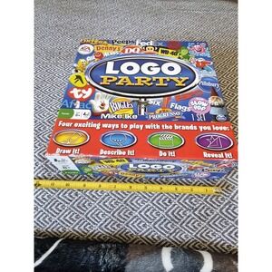 Spin Master Games Logo Party Board Game- Complete